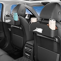 HALOYIVGO Car Seat Back Organizer - Stylish