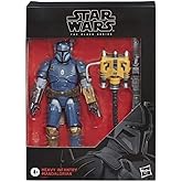 STAR WARS The Black Series Heavy Infantry Mandalorian Toy 6-inch Scale The Mandalorian Collectible Deluxe Action Figure, Kids Ages 4 and Up