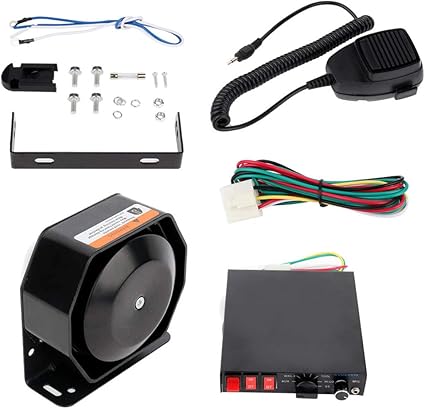 pa system for car amazon