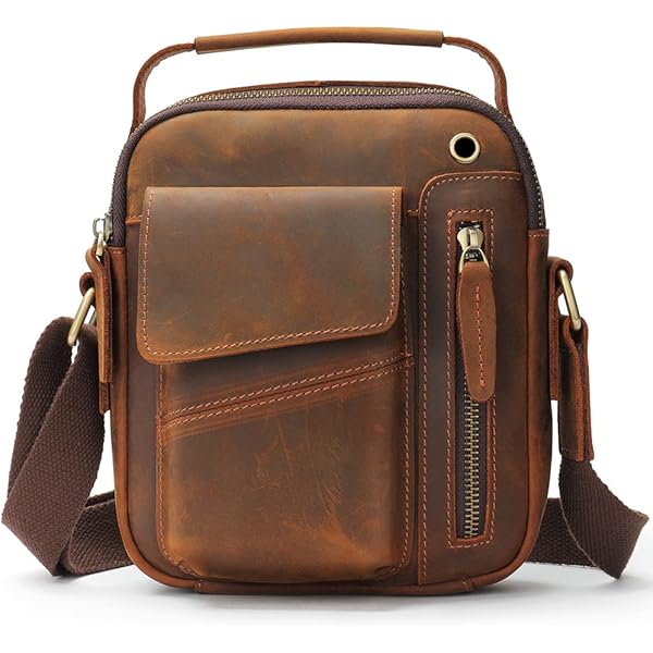 ◆MUCENT◆ Port Double Ringle Leather Shoulder Bag Unisex 2 MUSINSA公式 | MUCENT Port Double Ringle Leather Shoulder Bag