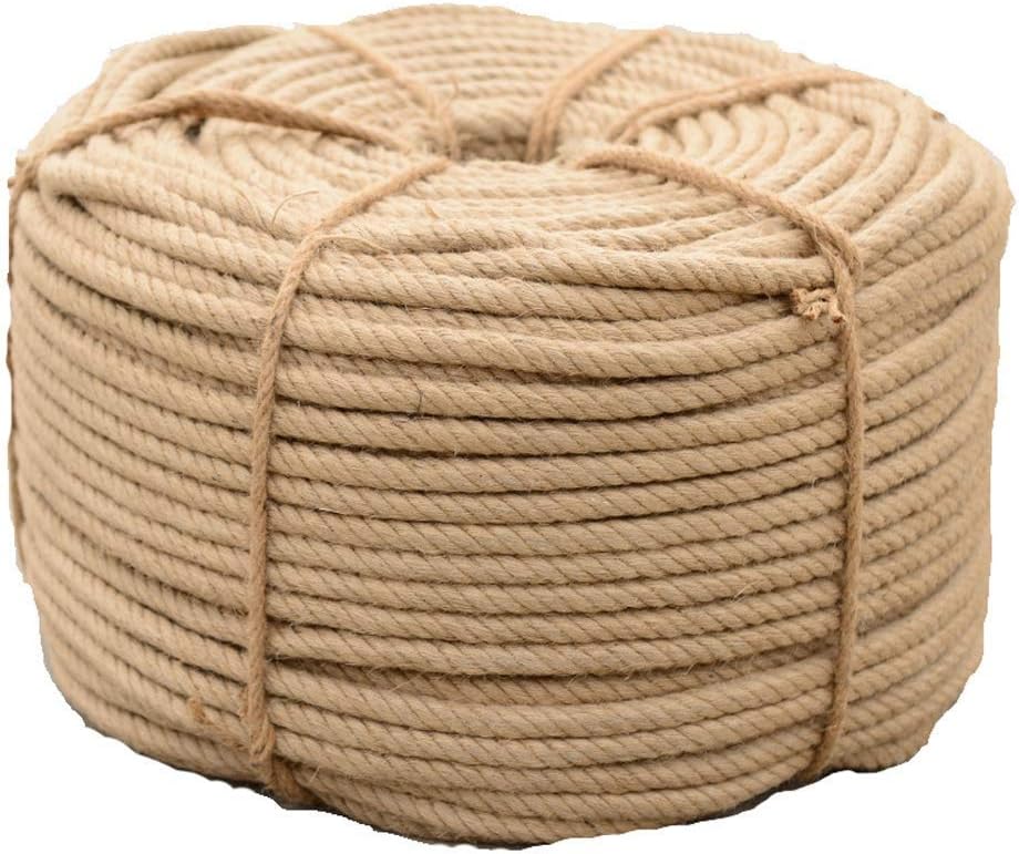 Business, Industry & Science GCM Hemp1 Hemp Rope 26mm Twisted Rope Arts