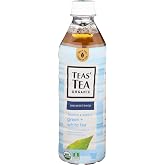 Teas' Tea, Tea Green White Organic, 16.9 Fl Oz