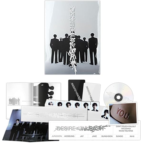 ランダム】ENHYPEN DESIRE : UNLEASH (ENGENE ver.): Amazon.com.mx