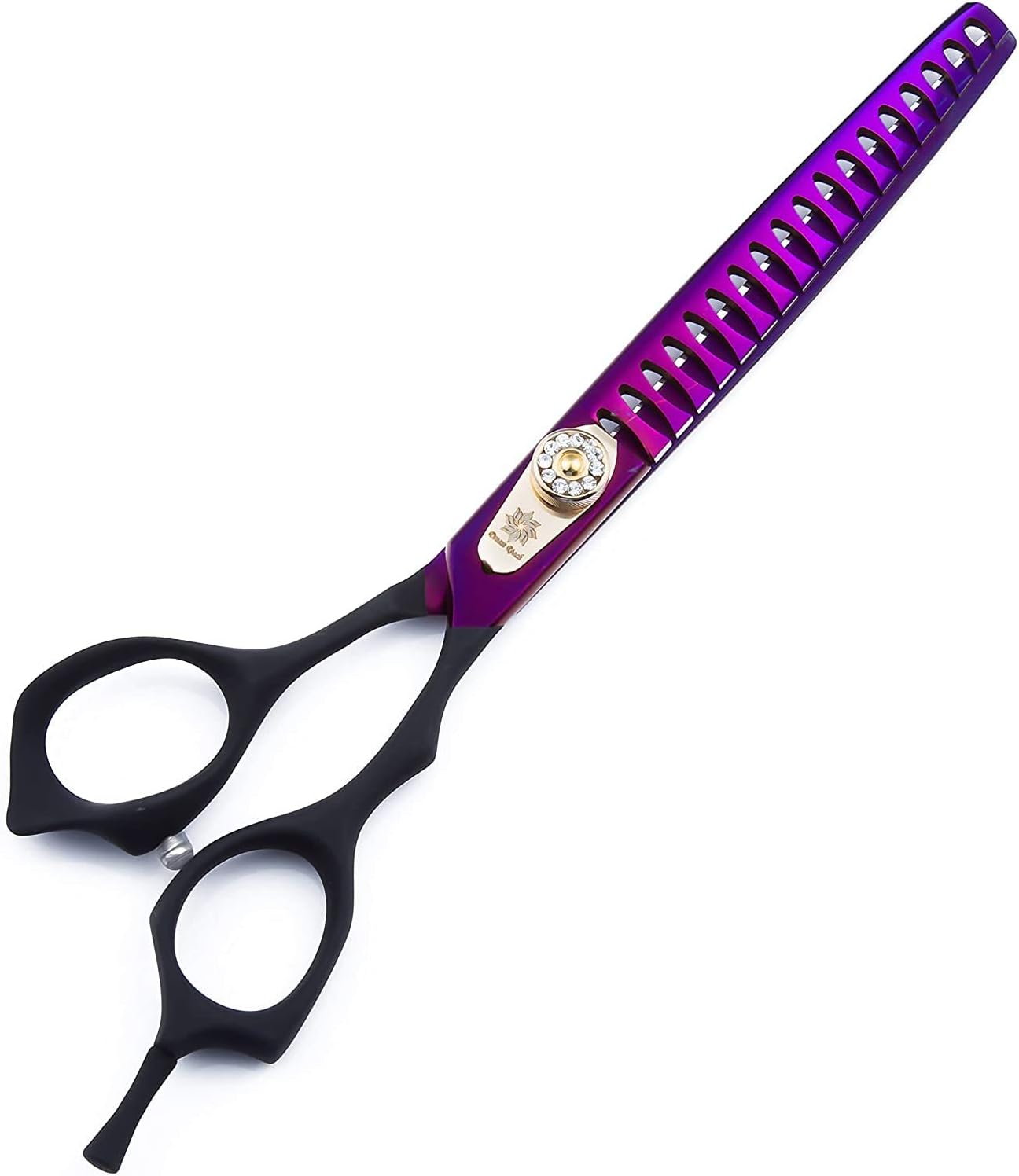 Dream Reach 7.0 inch Professional Curved Dogs Grooming Scissors Pet Grooming Scissors Set - Image 4
