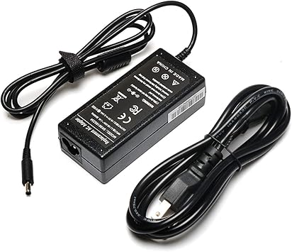 Amazon Com 65w Ac Adapter Charger Replacement For Dell Inspiron 15 3000 Charger 3552 3558 3576 3580 5551 5557 5558 5559 5566 5567 5568 5570 55 55 5584 7537 7560 7570 7572 7573 7579 7580 Laptop Power Cord Electronics