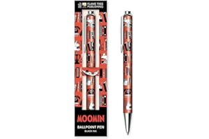 Moomin Bookshelves Boxed Decorative Ballpoint Pen