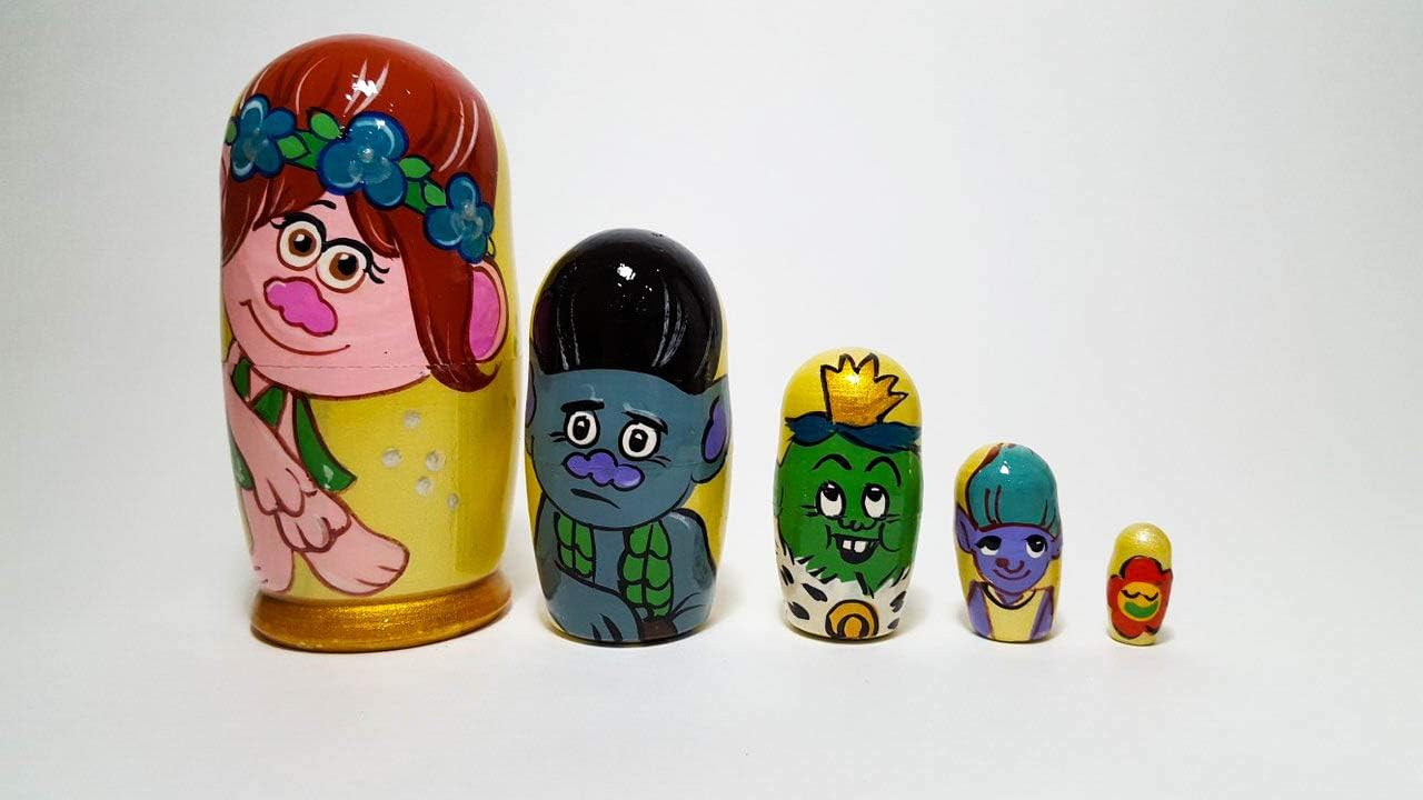 trolls nesting dolls