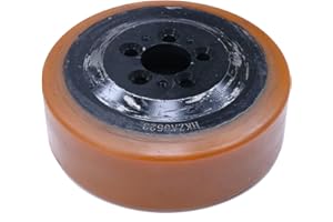 WQSING Drive Tire Wheel Assembly 50460101 Compatible with Jungheinrich Forklift Electric Pallet Truck EJE120 Roller