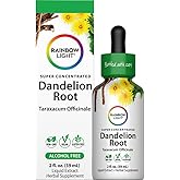 Rainbow Light Dandelion Root Extract Supplement | 2 Fl Oz | Super Concentrated | Alcohol Free | Non-GMO and Gluten Free