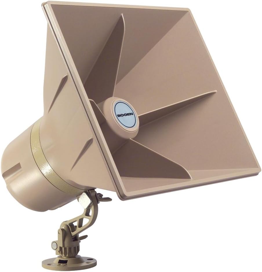 amplified horn speaker