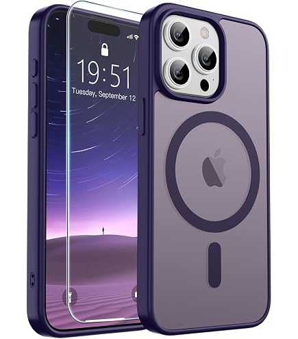 Amazon.com: JETech Magnetic Case for iPhone 14 Pro Max 6.7-Inch