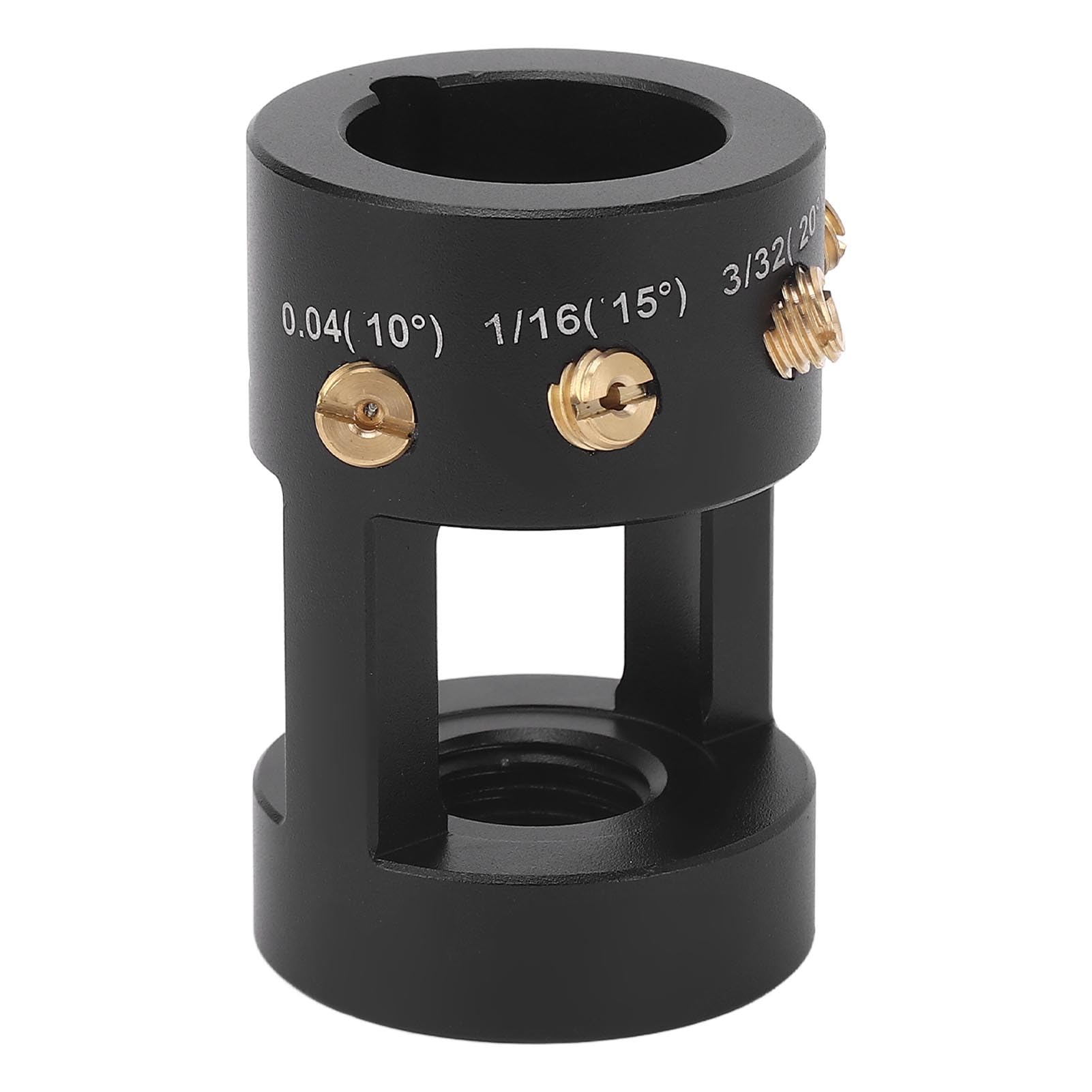 Tungsten Electrode Sharpener Grinder Precision Tool for Welding Electrodes with Multiple Angles and Sizes FitsTools [Professional Use]