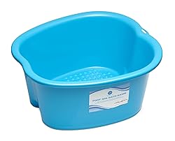 AllSett Health Foot Soaking Bath Basin – Large