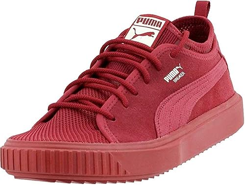 Puma メンズ ブレイカー メッシュ スニーカー Us サイズ 24 カラー レッド スニーカー Amazon