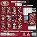 Turner Licensing Sport 2017 San Francisco 49ers Team Wall Calendar, 12