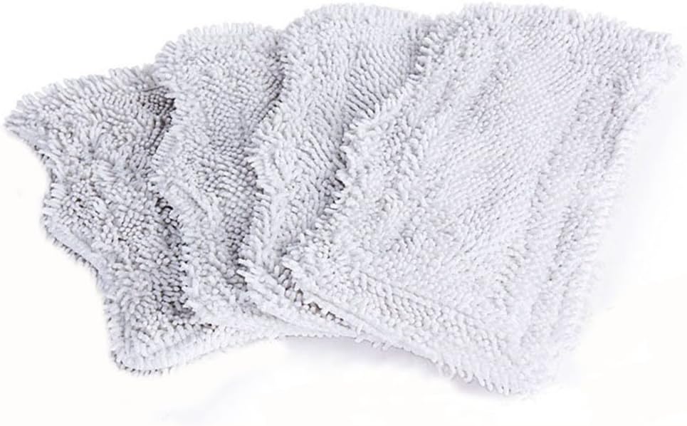 Sumint 4pcs Reusable Cleaning Pad Replacement Microfiber Steam Mop Pad for Shark Steam & Spray S3101 S3250, S3251, SK410 SK435CO SK460 Replace Part XTSK410