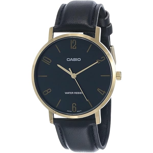 Casio LTP-VT03L-3B Orologio analogico da donna minimalista