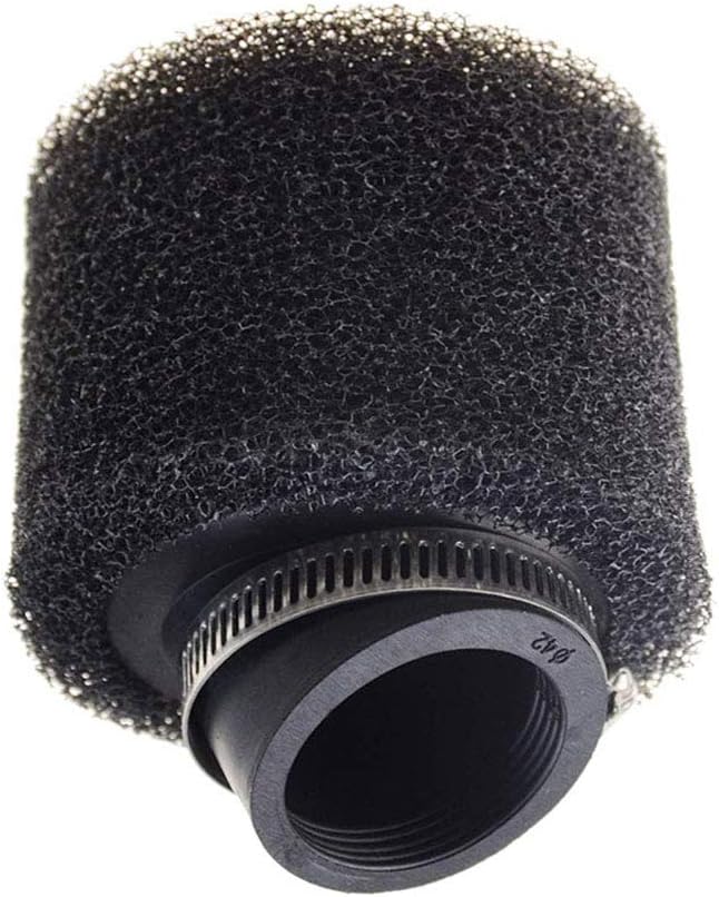 WOOSTAR 42mm Air Filter Foam Cleaner Replacement for 125cc 140cc 150cc 200cc CRF KLX Moped Scooter Dirt Pit Bike Black - Image 5