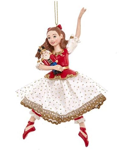 Kurt Adler Internationale Tänzer Ornamente - 4-teiliges Set Aus Kunstharz