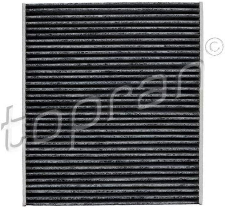 AUDI A1 SEAT Ibiza V SKODA Fabia VW Polo Activated Carbon Cabin Air Filter 2006-