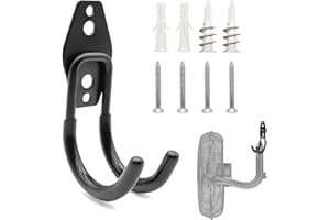 LUTQ Wall Fan Mounting Bracket - Convert Floor to Wall Fan - Industrial Grade Includes Drywall and Plaster Screws