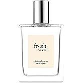 philosophy fresh cream eau de toilette - sweet & captivating women's perfume - with notes of vanilla, heliotrope & tonka bean - long lasting fragrance