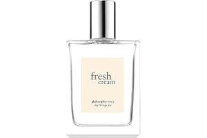 philosophy fresh cream eau de toilette - sweet & captivating women's perfume - with notes of vanilla, heliotrope & tonka bean - long lasting fragrance