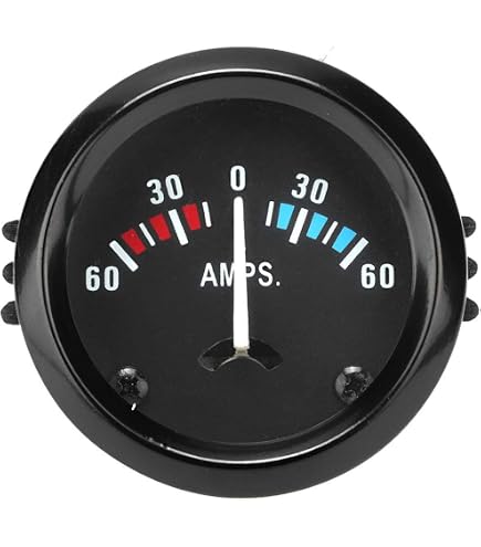 Fit For Massey Ferguson 35 65 135 165 T20 Amp Meter Clock