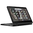 Lenovo 500e Chromebook Gen 3 82JB003XUS 11.6" Touchscreen Convertible 2 in 1 Chromebook - HD - 1366 x 768 - Intel Celeron N4500 Dual-core (2 Core) 1.10 GHz - 4 GB Total RAM - 4 GB On-Board Memory -