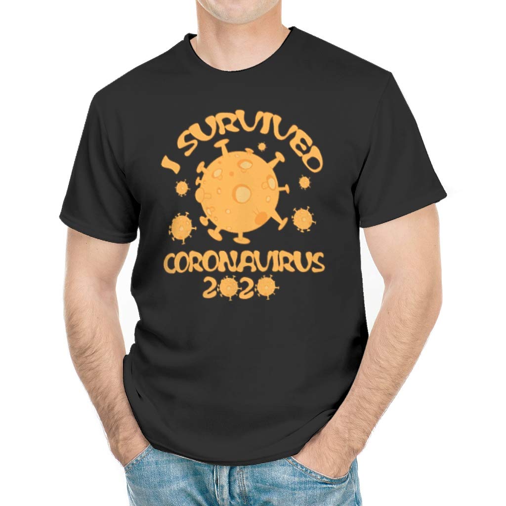 Buy PrettyGril I Survived Coronavirus 2020 Funny Nurses Favorite Funny