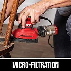 SKIL Corded Multi-Function Detail Sander with