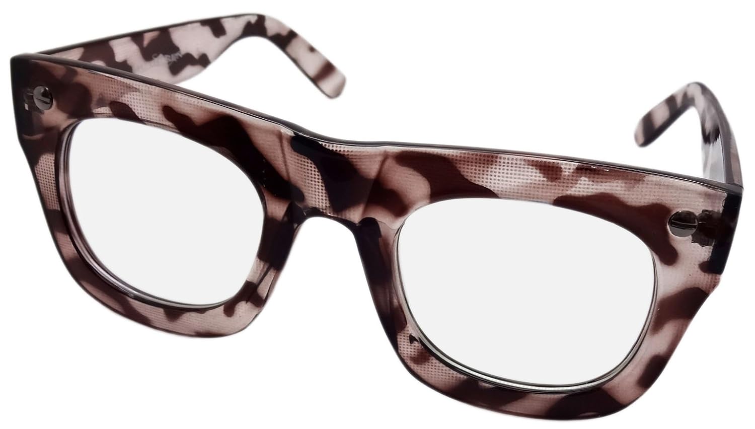 tortoiseshell geek glasses