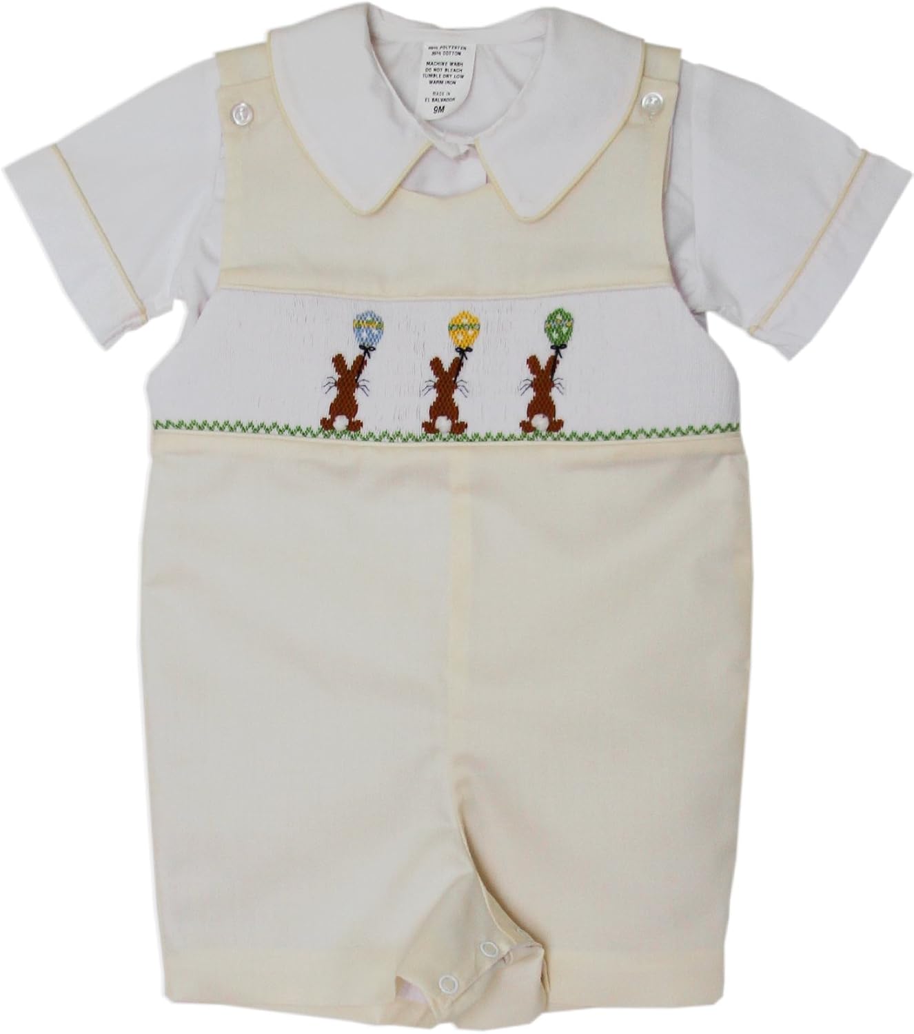baby boy easter shortall