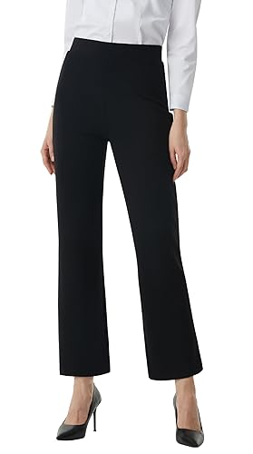 AFITNE Women's Yoga Dress Pants High Waisted Stretchy Work Pants