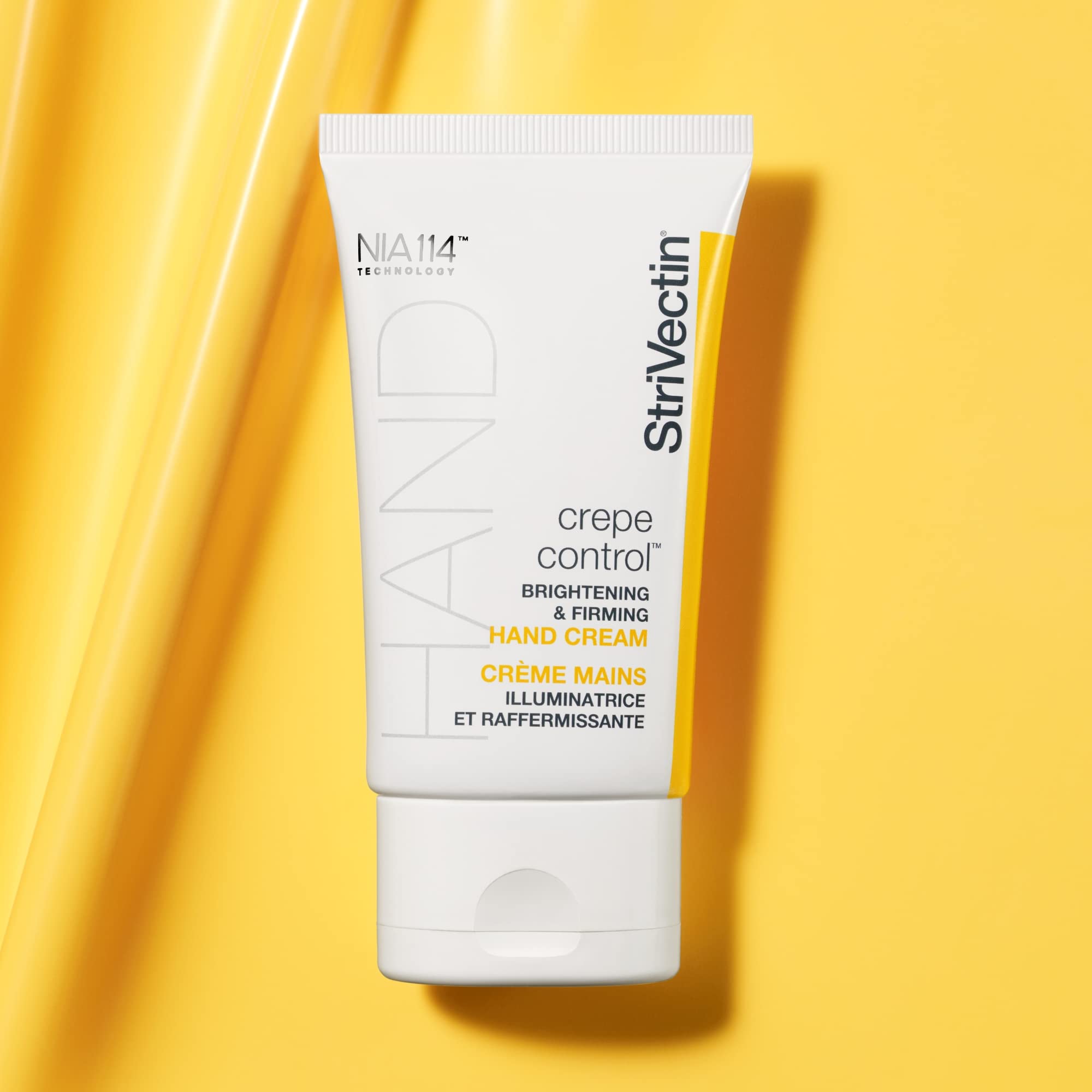 StriVectin Hand Cream, Brightening and Firming Hand Creams to Soften and Hydrate Dry Hands and Dry Skin, For Soft Hands, 2 oz
