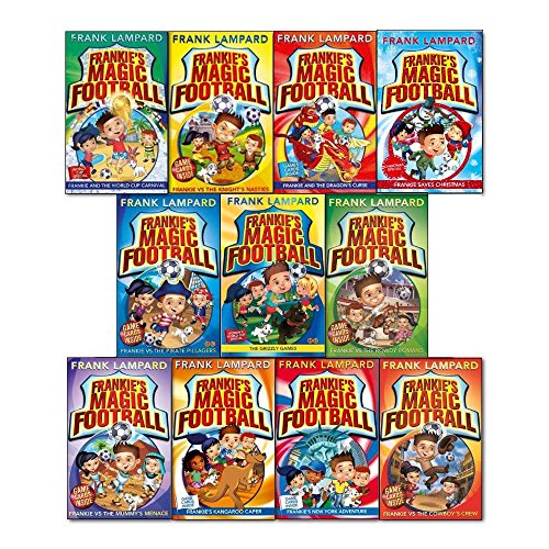 Frank Lampard Frankies Magic Football Collection 12 Books Set PB NEW eBay