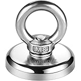 Magnete Cilindrico Al Neodimio Da 1/4 Di Diametro X 1/2 Di Spessore - Foto 9