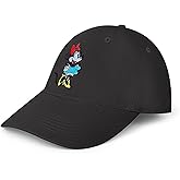 Disney Adult Baseball Cap, Minnie Mouse Adjustable Dad Hat
