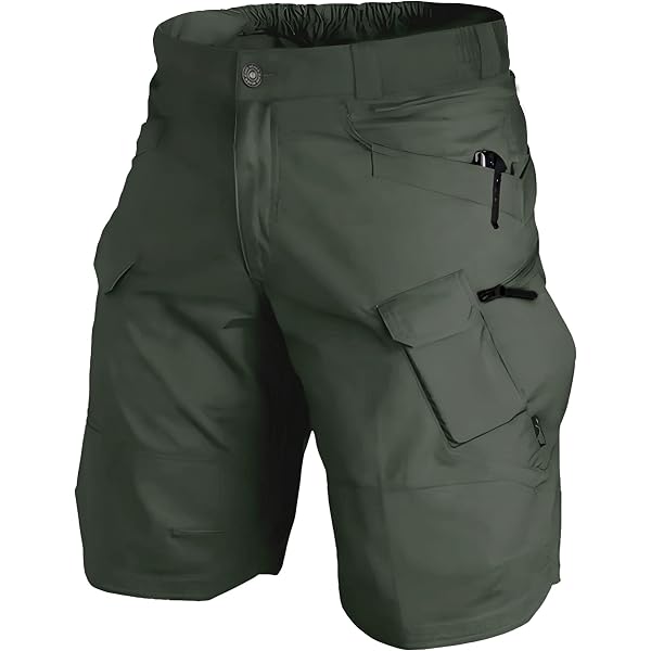 Short Cargo Militaire Short Cargo Homme Grande Taille - 6 Poches, Coton, Décontracté - Pour Travail, été, Voyages - Neuf Avec étiquettes Panzeri Pantalon Short Cargo Militaire Short Cargo Homme Grande Taille - 6 Poches, Coton, Décontracté - Pour Travail, été, Voyages - Neuf Avec étiquettes Panzeri Pantalon