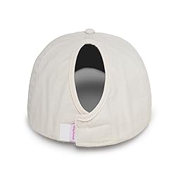 Ponyflo Womens Ponytail Baseball Cap - Curly Hair