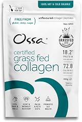 Ossa Collagen Peptides Powder 400g | Grass Fed | Keto & Paleo Friendly view 1
