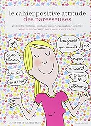 Le  cahier positive attitude des paresseuses