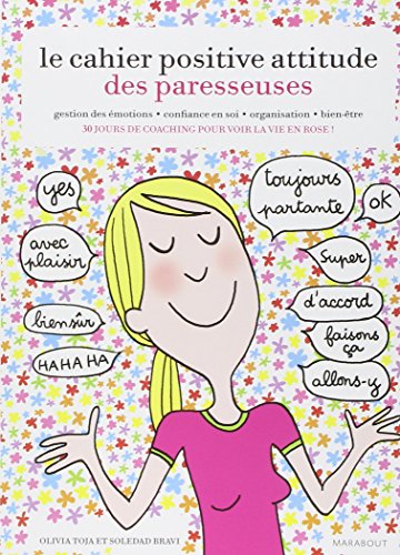 Le  cahier positive attitude des paresseuses