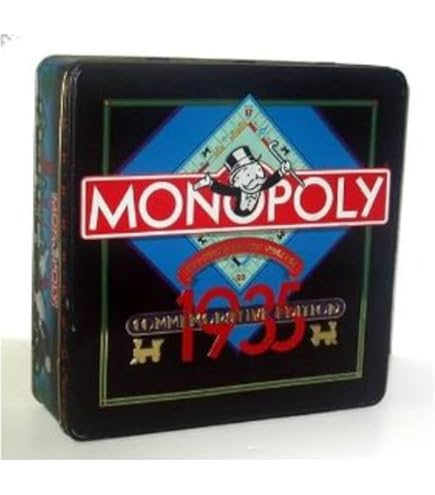 Amazon.com: Monopoly The Heirloom Edition - Money & Asset
