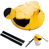 Mouse Trap-Bucket Mouse Traps - Flip N Slide Bucket Lid Mouse Rat Trap | |Trap Door Style| |Multi Catch |Auto Reset| |Indoor 