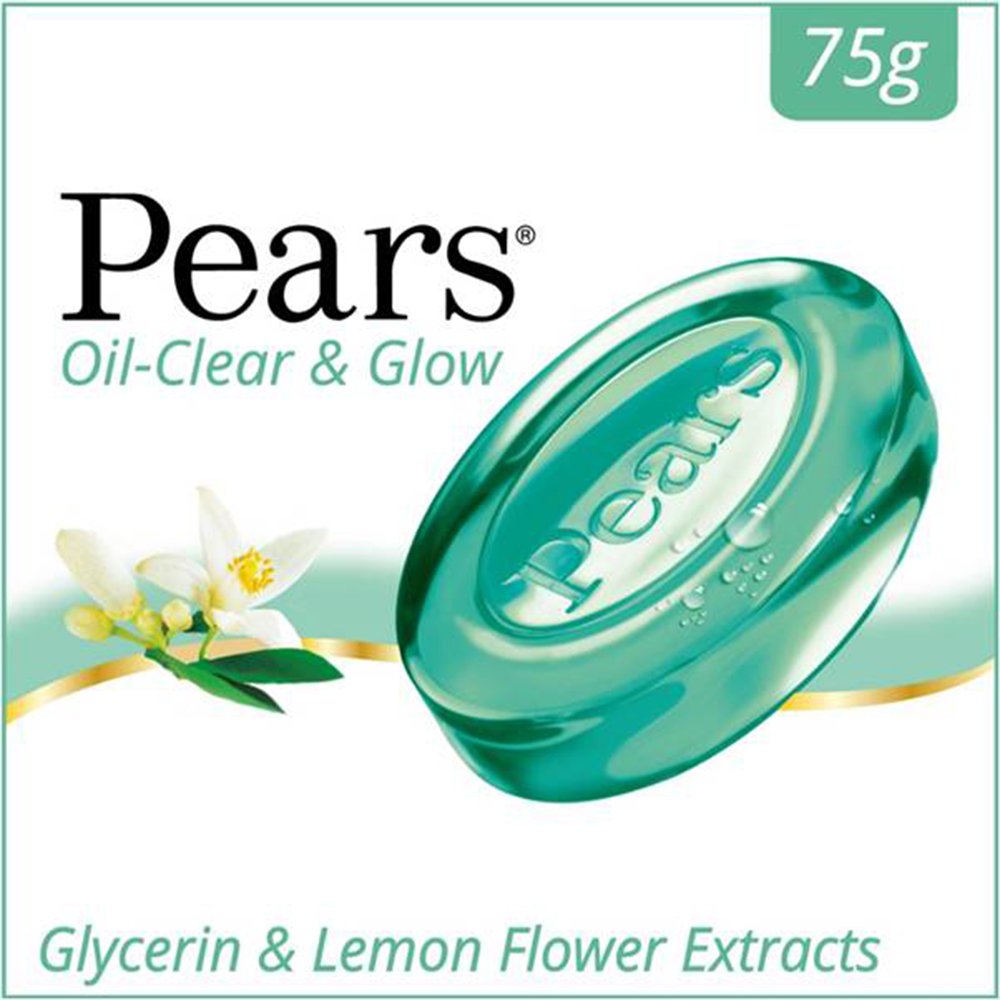 Pears Oil Clear & Glow Soap Bar 75gm Amazon.in Amazon Pantry