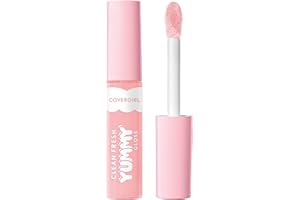 COVERGIRL Clean Fresh Yummy Lip Gloss, Sheer, Natural Scents, Vegan Formula - Coconuts About You