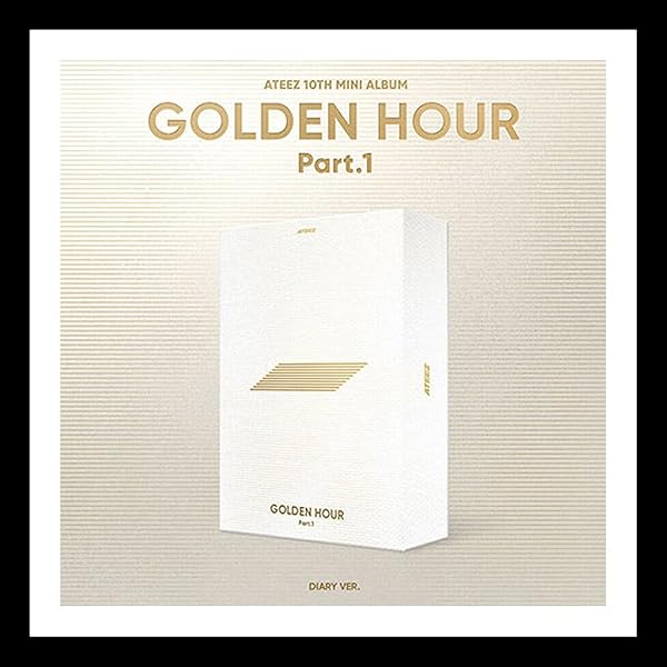 ATEEZ GOLDEN HOUR WORK TO LIVE ユニバ特典付き ATEEZ, ATEEZ, ATEEZ - ATEEZ GOLDEN HOUR : PART.1 10th Mini