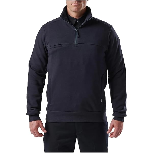 Amazon.com: 5.11 Tactical Men's Job Shirt 1/4 Zip 2.0, 100% Cotton