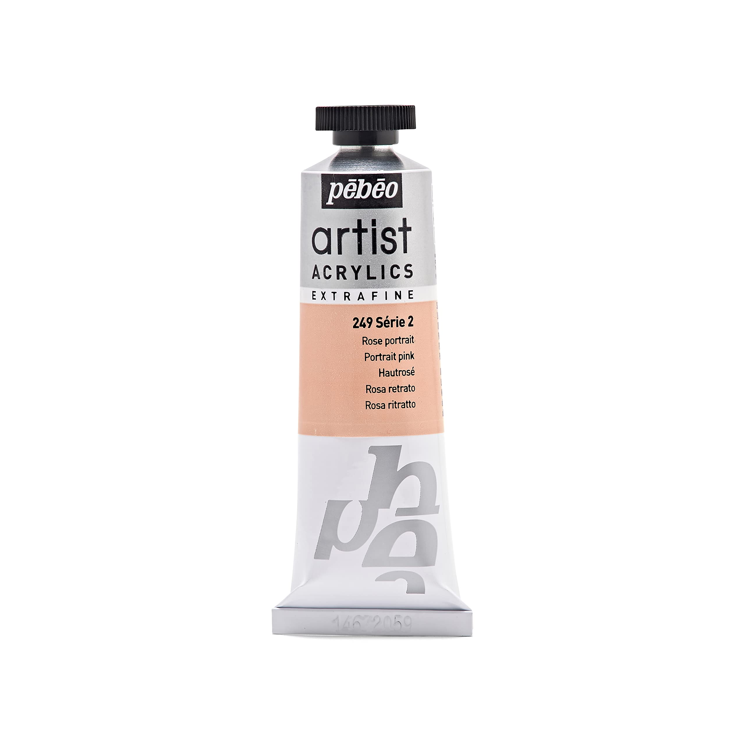 Pebeo 37 ml Artist Acrylics, Portrait Pink